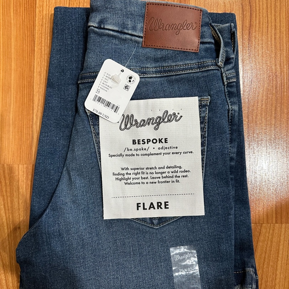 Brand New Women’s Wrangler jeans